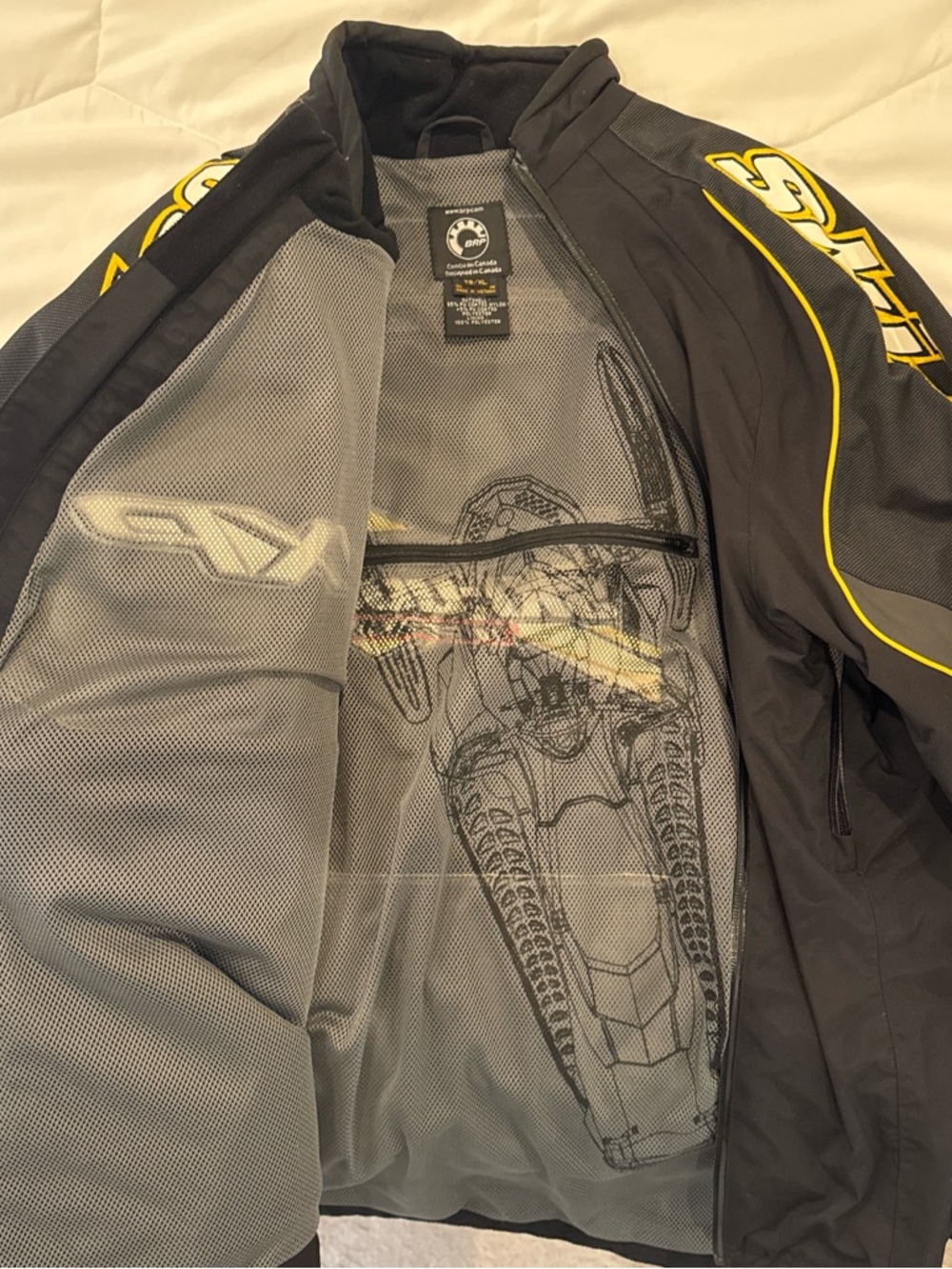 Ski-Doo Rev XP jacket - Picture 4 of 4